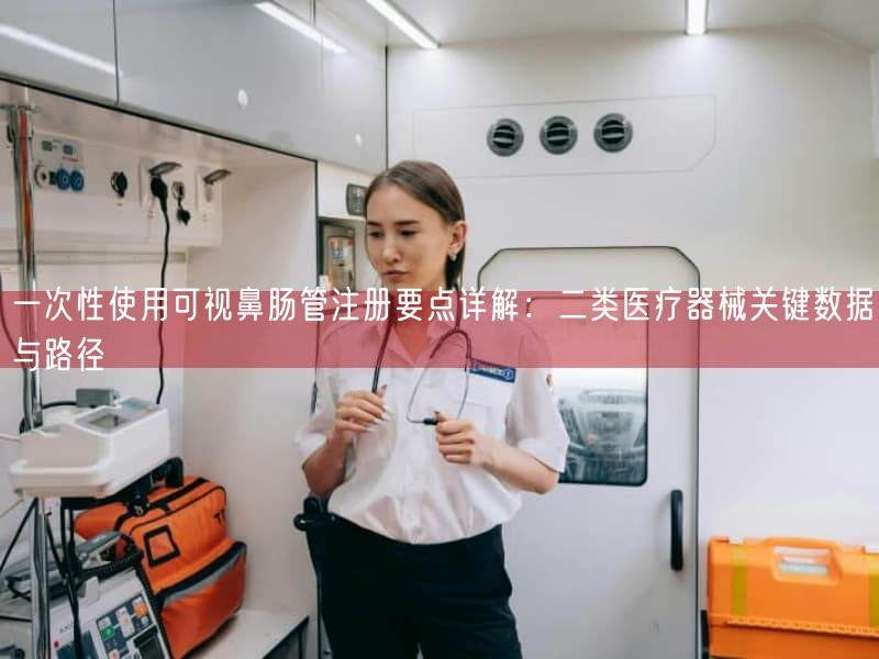 一次性使用可视鼻肠管注册要点详解：二类医疗器械根本数据与路径(图1)