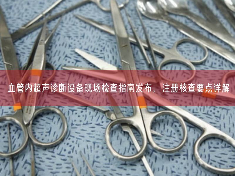 血管内超声诊断设备现场检查指南发布，注册核查要点详解(图1)