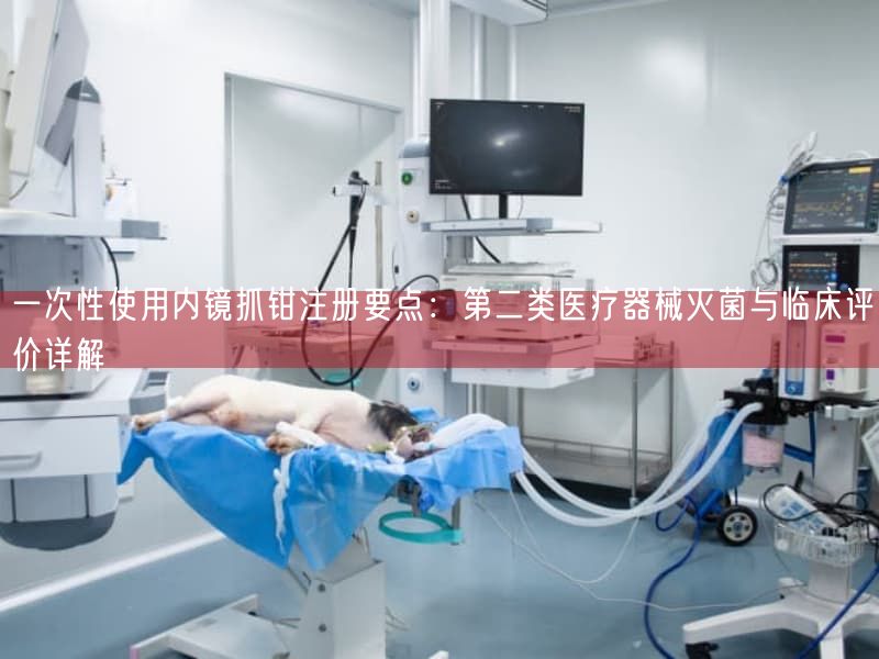 一次性使用内镜抓钳注册要点：第二类医疗器械灭菌与临床评价详解(图1)