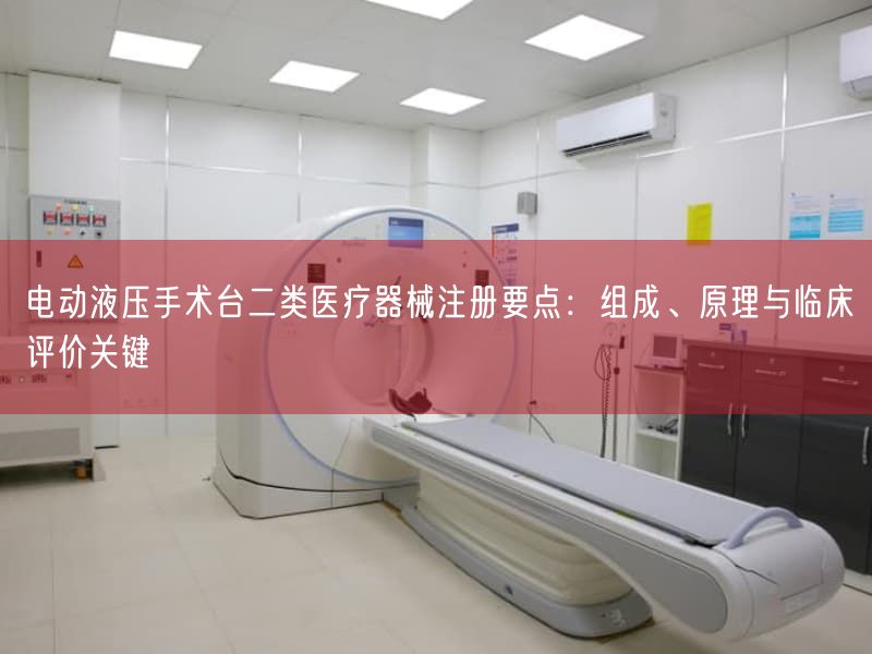 电动液压手术台二类医疗器械注册要点:组成、原理与临床评价根本(图1) 电动液压手术台二类医疗器械注册要点:组成、原理与临床评价根本(图1)