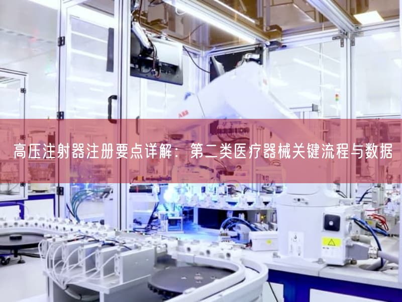 高压注射器注册要点详解：第二类医疗器械根本流程与数据(图1)