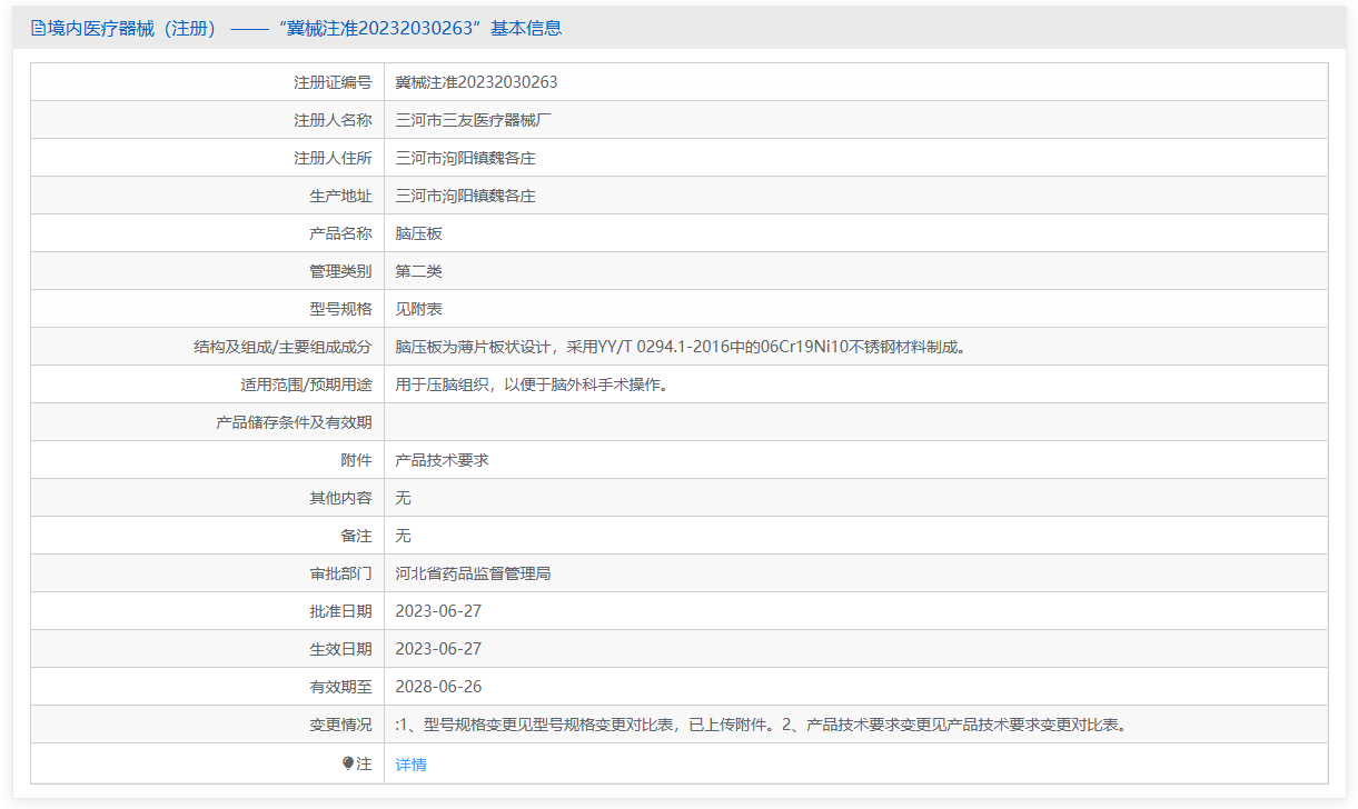 第二类医疗器械脑压板注册办理流程及步骤周期指南(图1) 第二类医疗器械脑压板注册办理流程及步骤周期指南(图1)