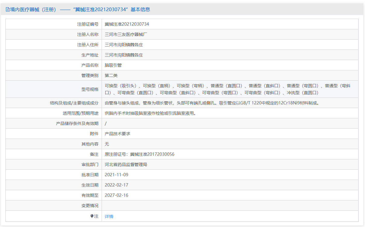 第二类医疗器械冲吸器注册办理流程及步骤周期指南(图1)