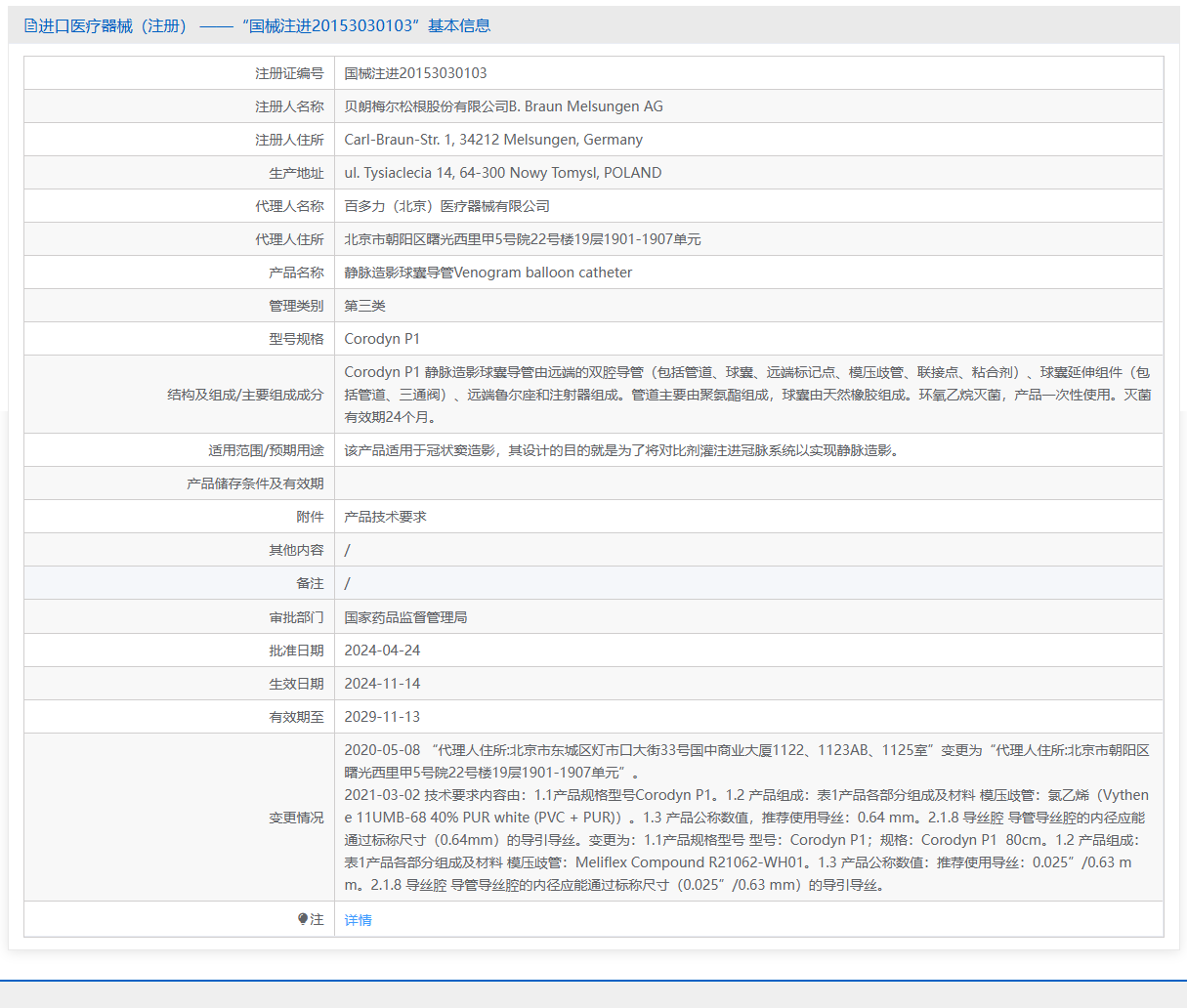 第三类医疗器械静脉造影球囊导管注册办理流程及步骤周期指南(图1)